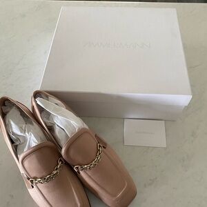 Zimmermann Pink and Tan Heels